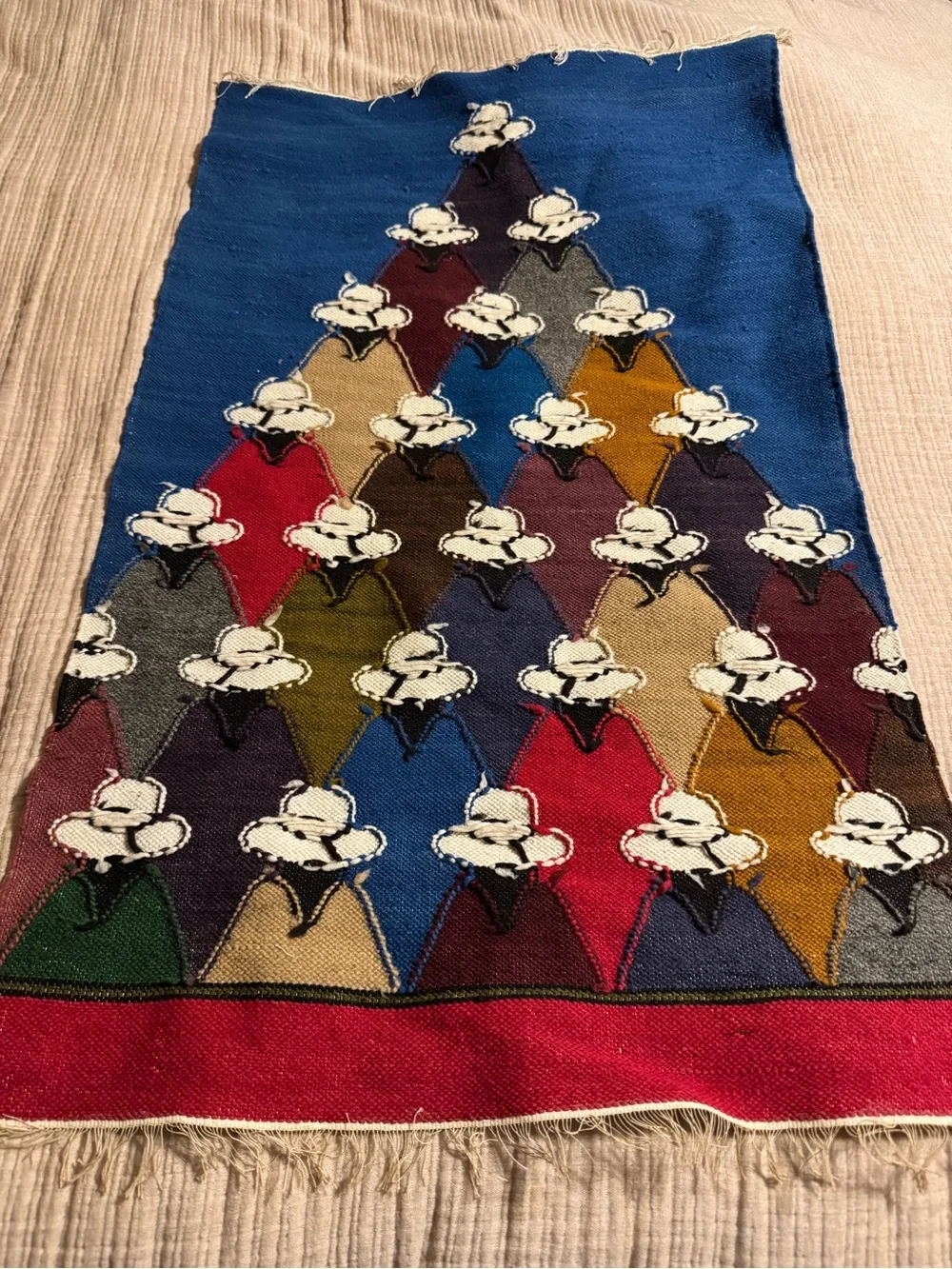 Handmade this rectangular
